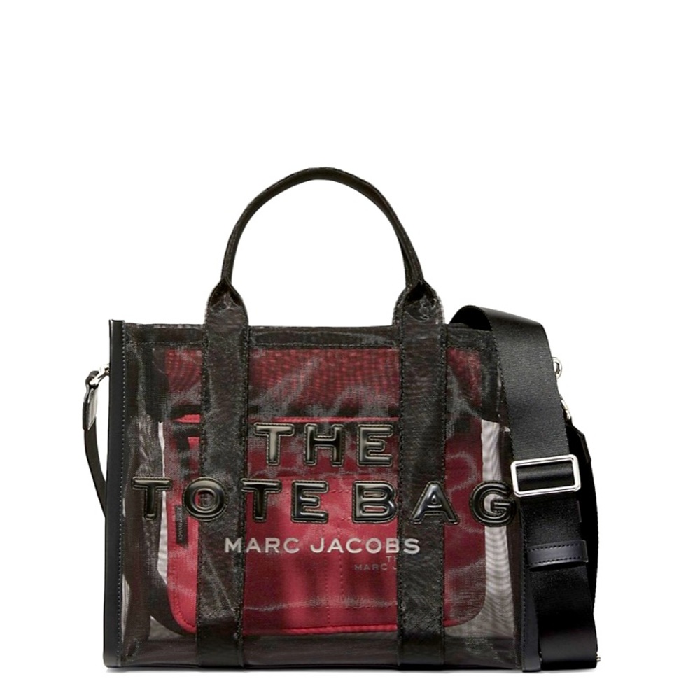 Marc Jacobs small mesh traveler’s tote